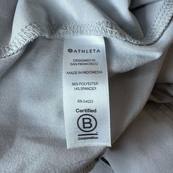 Athleta Sutton Joggers in Light Grey Size 10 - Picture 6 of 13